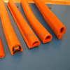 Bande de cachetage en caoutchouc de PVC en plastique flexible dure de forme imperméable résistante à la chaleur d'UTHF pour la porte