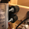 Supports d'isolateur en caoutchouc anti-vibration avec goujons