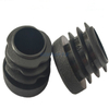 Bouchons de tube ronds avec filetage M6 à pas de 1,0 pour tubes de 22 mm et 25 mm