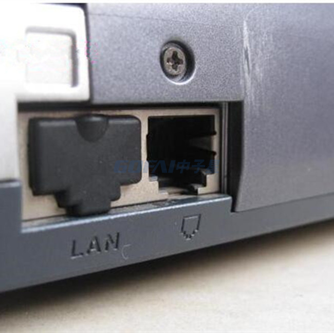 Housse anti-poussière en caoutchouc de silicone pour ordinateur portable Prise anti-poussière USB VGA HDMI Embouts