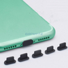 Prise anti-poussière de téléphone de type C ensemble Port USB type-c et prise de prise d'écouteur 3.5mm pour Samsung Galaxy S8 S9 Plus pour Huawei P10 P20 Lite