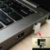Chine produits en caoutchouc de bouchon anti-poussière USB en caoutchouc pour ordinateur femelle USB A couvercle de Port anti-poussière