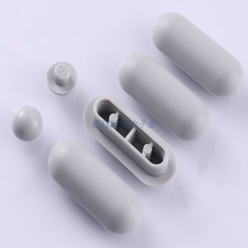 Fabricants couvercle de toilette coussin en silicone accessoires de toilette réduction du bruit accessoires de salle de bain pare-chocs en caoutchouc