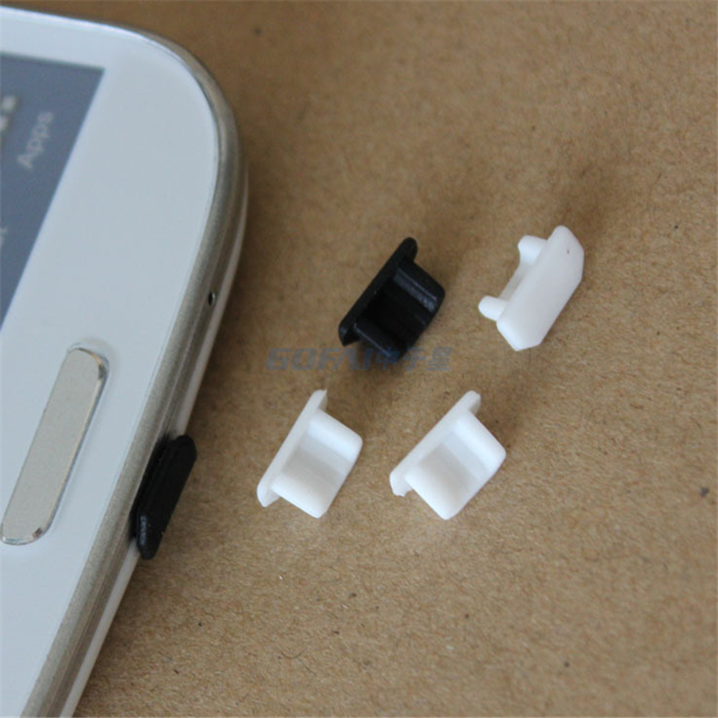 Couvercle de rabat de port de charge USB pour le remplacement de prise anti-poussière de prise anti-poussière de port de charge de téléphone